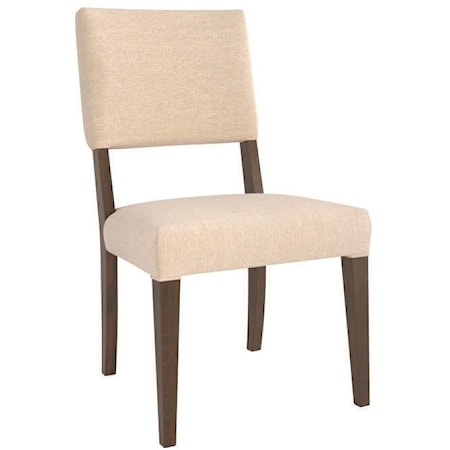 Customizable Upholstered Side Chair